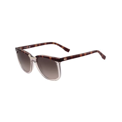 lacoste sunglasses women's.